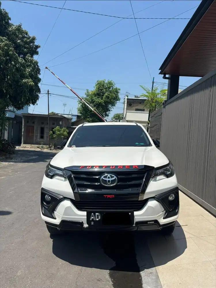 Toyota Fortuner VRZ TRD Matic 2019 KM 60rb