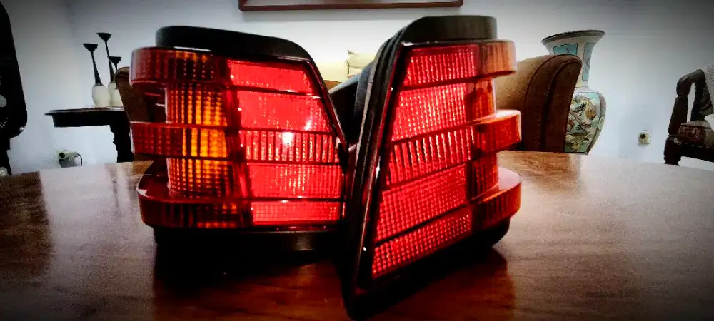 Barang Langka Stop Lamp Type US 190E W201 Baby Benz Bonus Velg W201