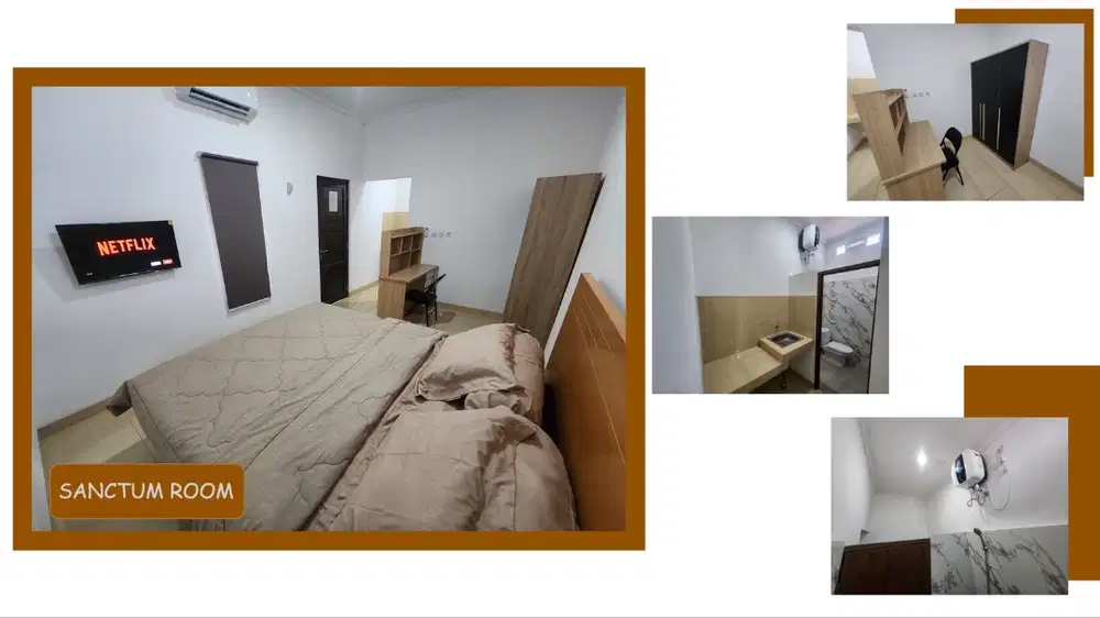 Kamar Kosan Furnished Jakarta Barat
