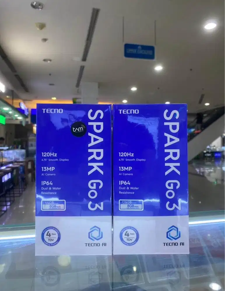 Tecno spark go 3