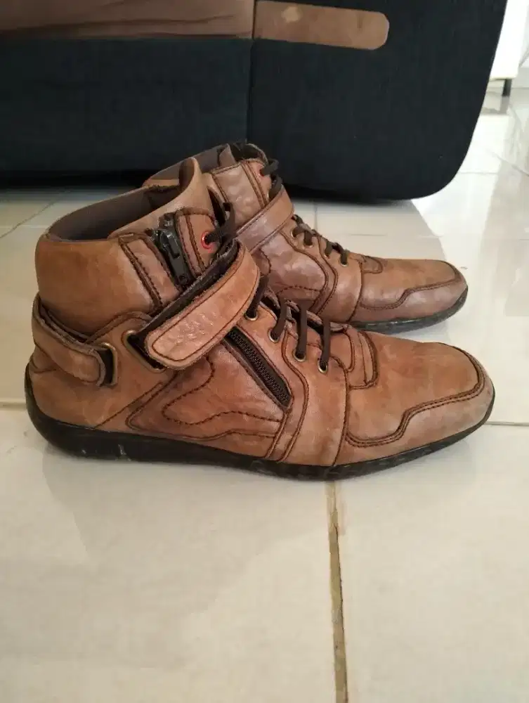 Sepatu Kulit Gino Mariani Original