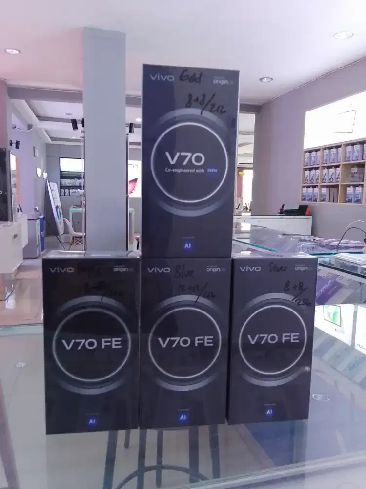 Vivo V70Fe 12+12/256 garansi resmi