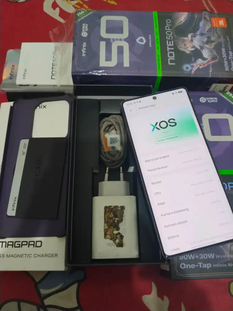 Infinix Note 50 Pro 4G+8/256