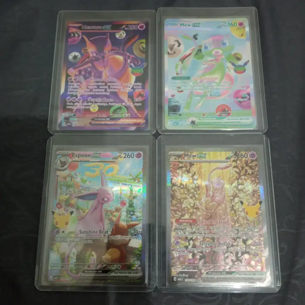 Pokemon Card 30th Celebration ID TOP HIT