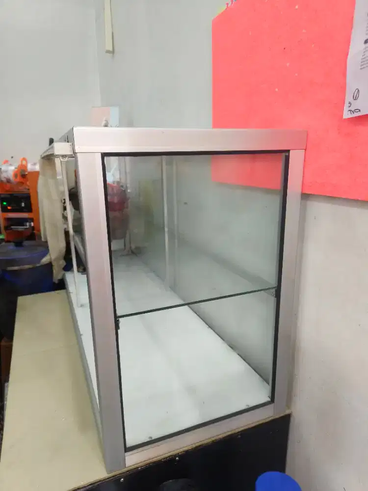 Jual Etalase Aluminium