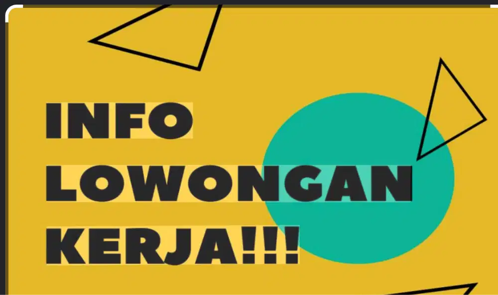 Lowongan Driver rangkap OB