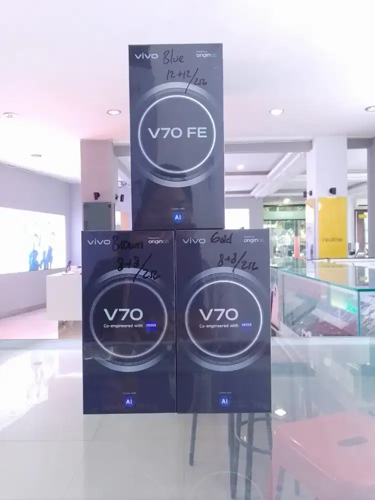 New V70 FE 12+12/256