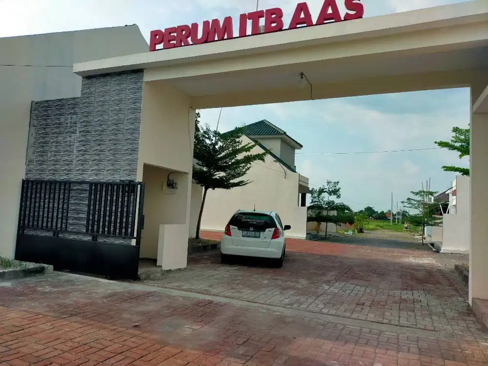 Desain bisa bebas, Perumahan Cluster Besar dekat Solo Jogja. Bs KPR