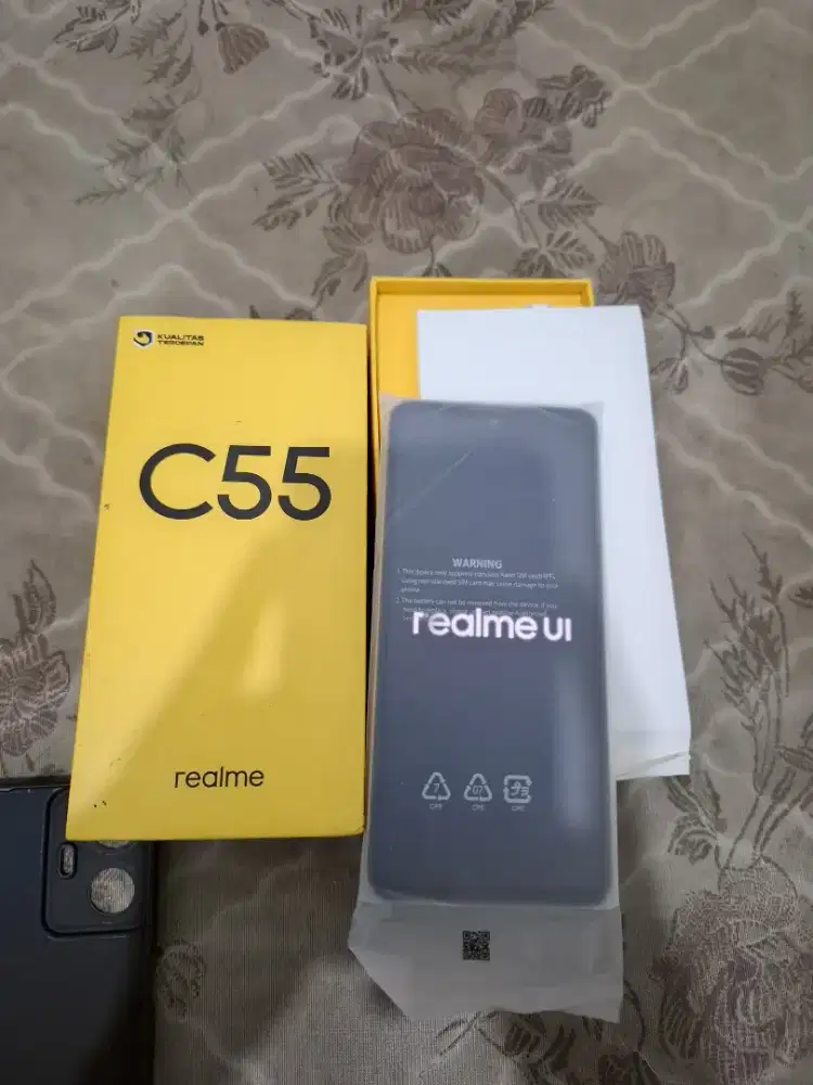 Realme C55 Kondisi second ,masih mulus