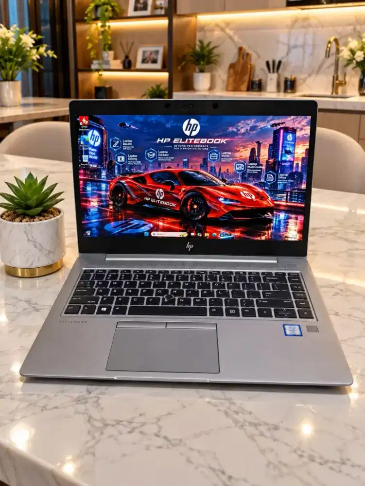 HP Elitebook 840 i7 Gen8 Touchscreen RAM 8GB Mulus
