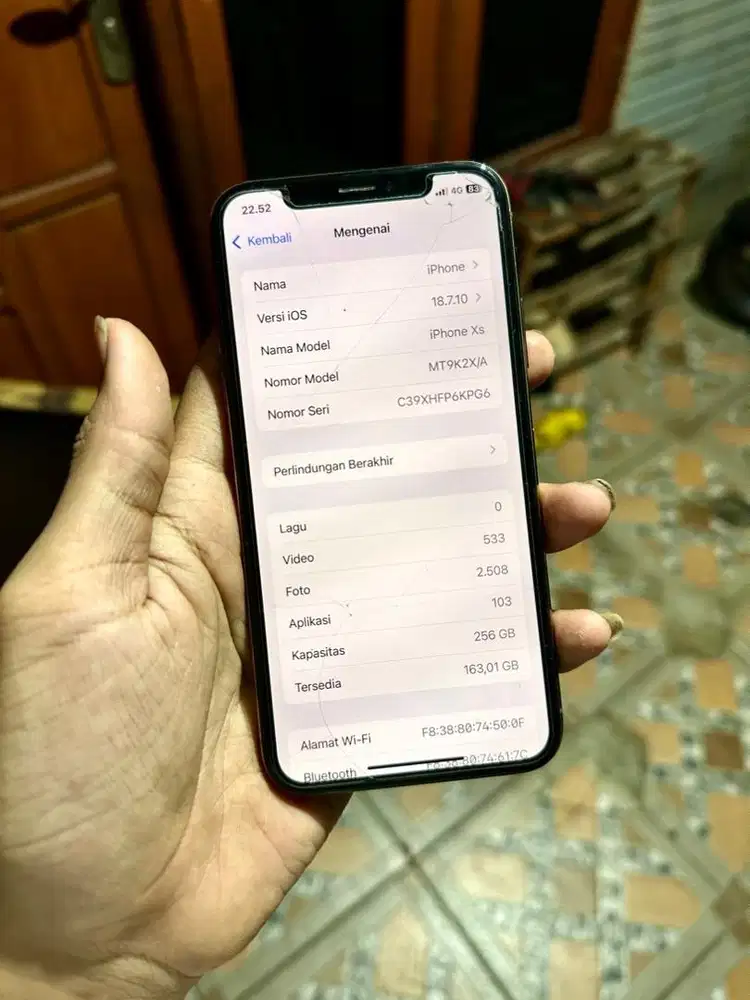 Iphone xs 256gb