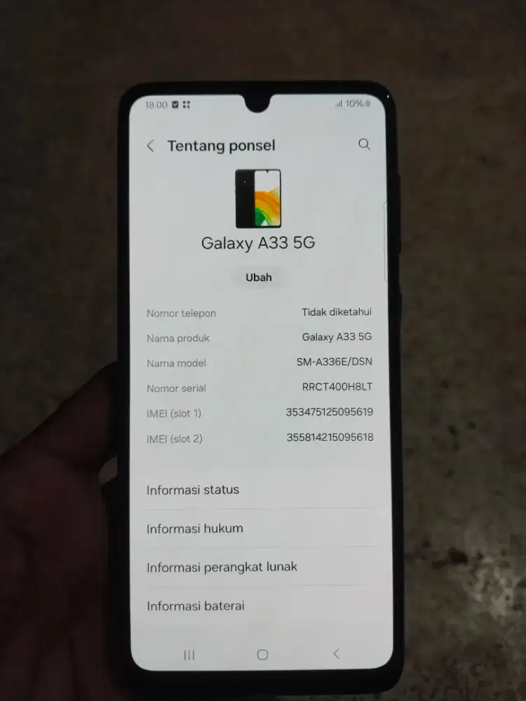 Samsung Galaxy A33 5g