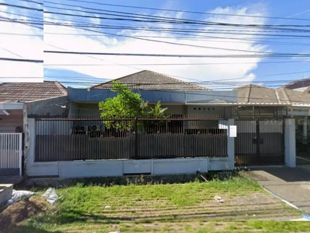 DIJUAL RUMAH BENDUL MERISI SELATAN AIRDAS WONOCOLO SURABAYA RON.A2814