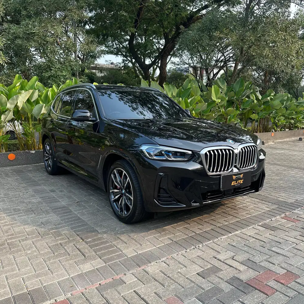 [ LOW ODO ] BMW X3 xDrive30i M Sport G01 LCi 2024