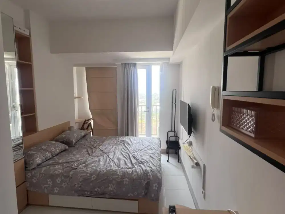 Disewakan apartemen tokyo type studio  bisa bayar bulanan , fuly furnish hanya 3jutaan/bulan