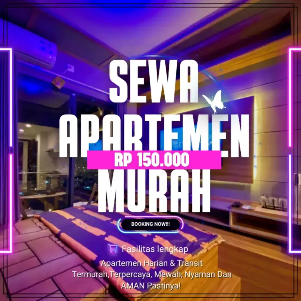 SEWA APARTEMEN SPRINGLAKE SUMMARECON BEKASI HARIAN/TRANSIT TERMURAH