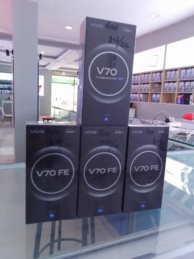 Romo Vivo V70 5G garansi resmi