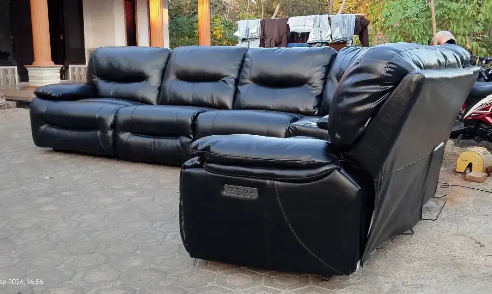 Istimewa sofa reclining electric Cheers glowing