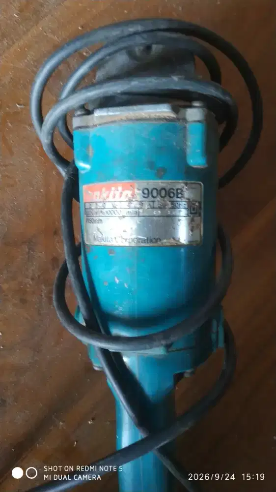 Jual gerinda makita 6 inc