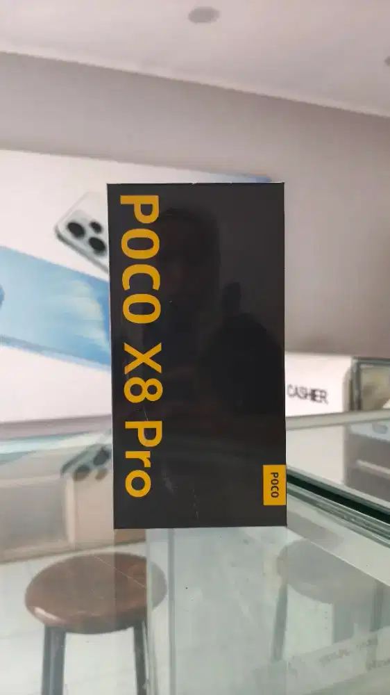 NEW POCO X8 PRO 12/512 GARANSI RESMI SEGEL