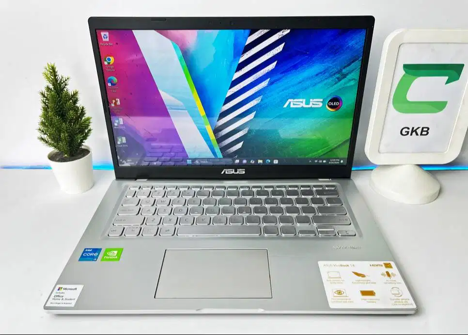 Laptop Asus VivoBook i3 1115G4 dual VGA Nvidia MX330 Ram 8gb Ssd 512gb