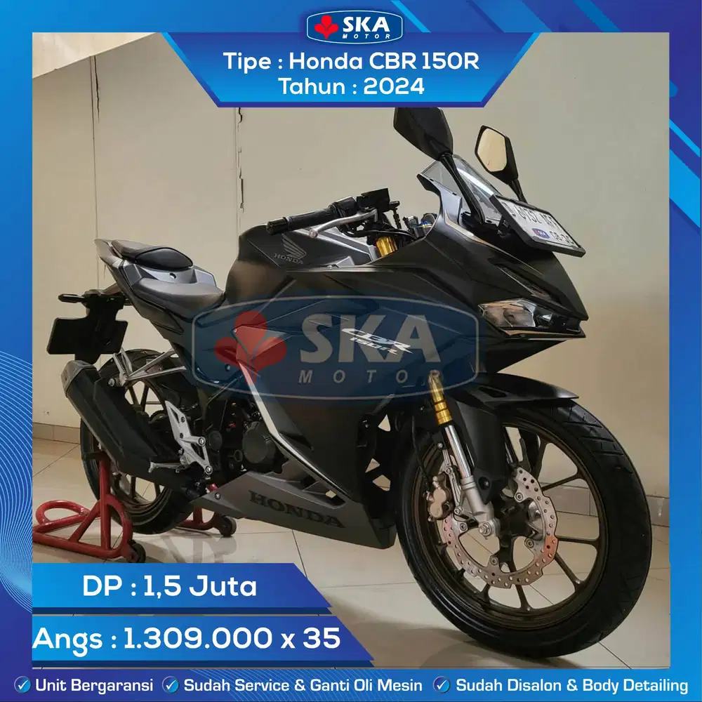 Honda CBR 150R Tahun 2024