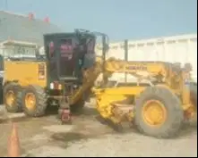 Dijual Motor Grader Komatsu GD535A Tahun 2023