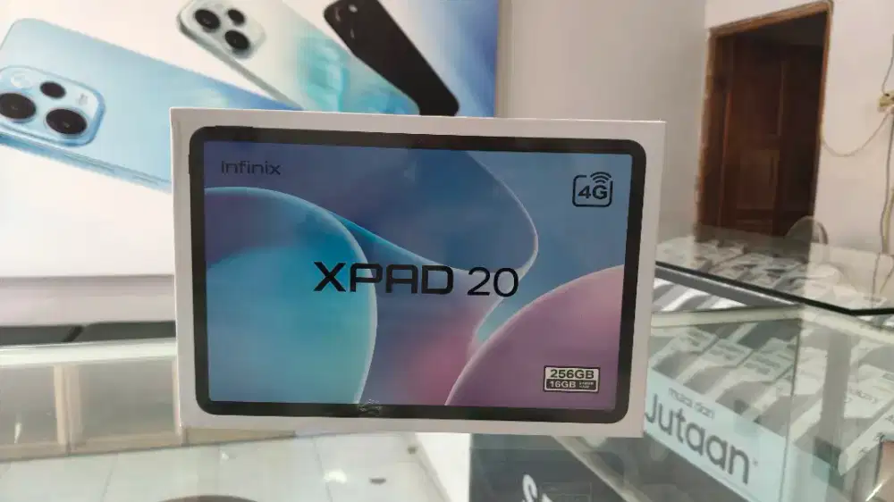 NEW XPAD 20 8+8/256 GARANSI RESMI