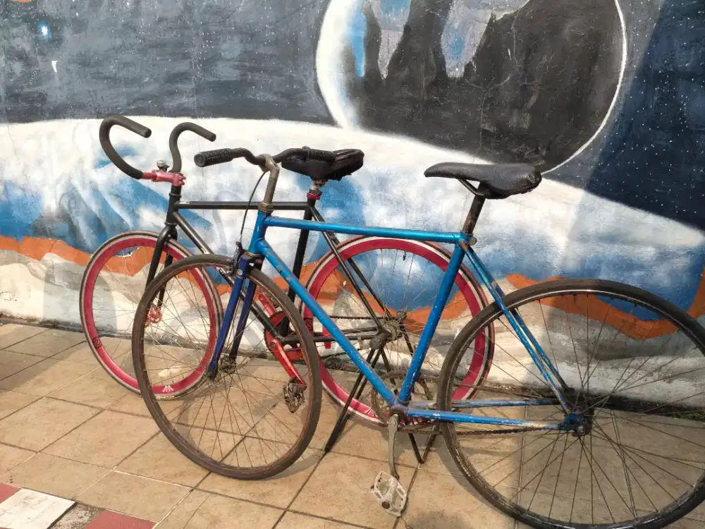 Sepeda fixie 2 unit