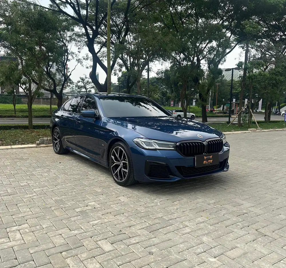 [ ODO 7RB ] BMW 520i LCi M Sport 2023