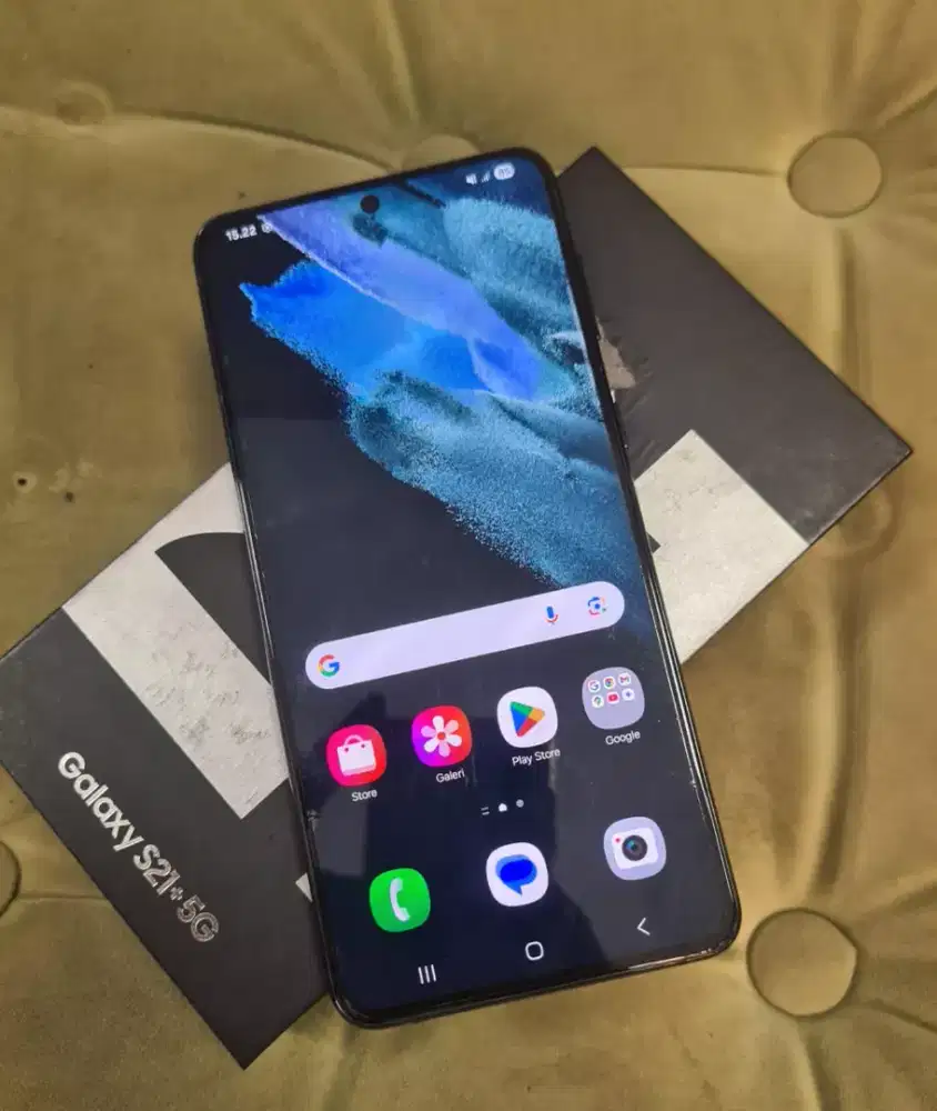 Samsung s21 plus resmi sein