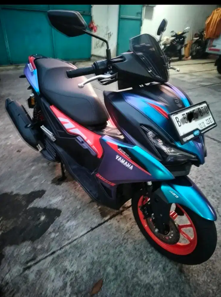 Yamaha AEROX CyberCity ABS tgn I dari baru