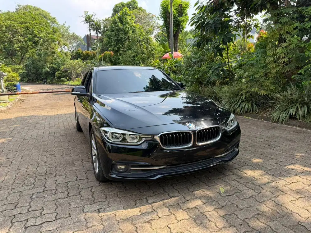[MURAH]BMW F30 320i AT 2016 PAJAK HIDUP!
