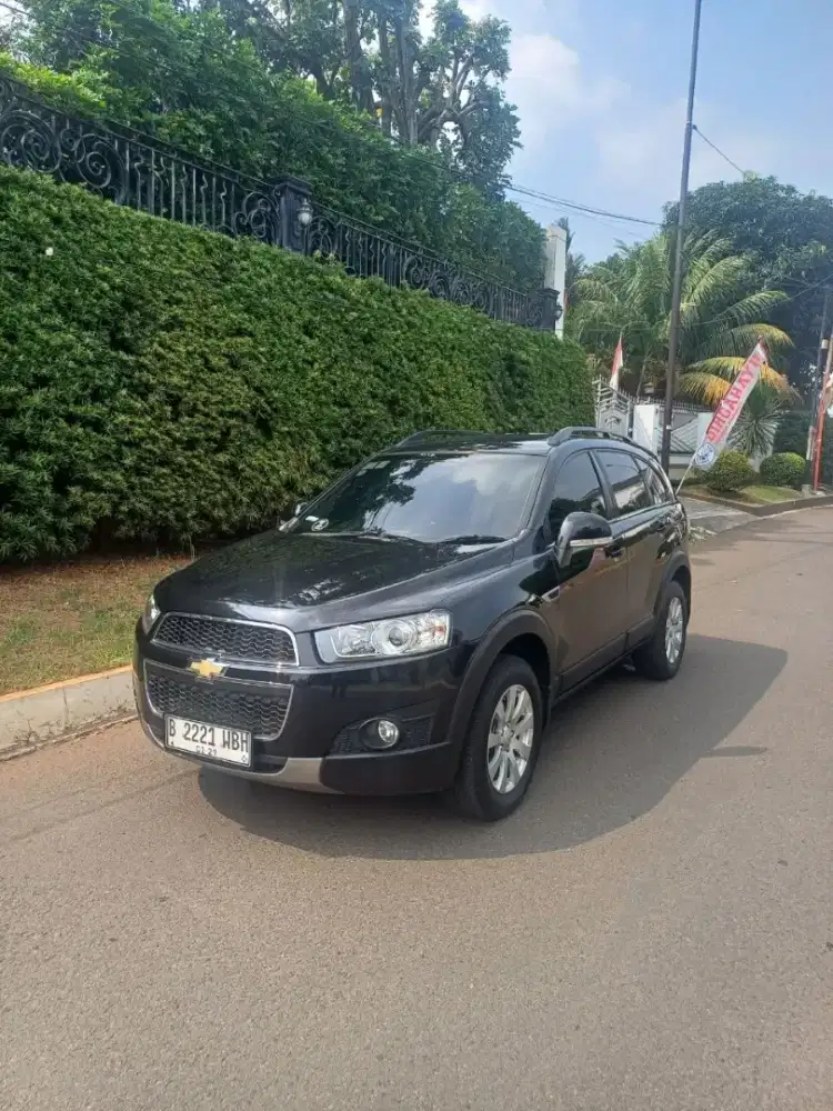 Chevrolet Captiva 2.0 Diesel Hitam 2013