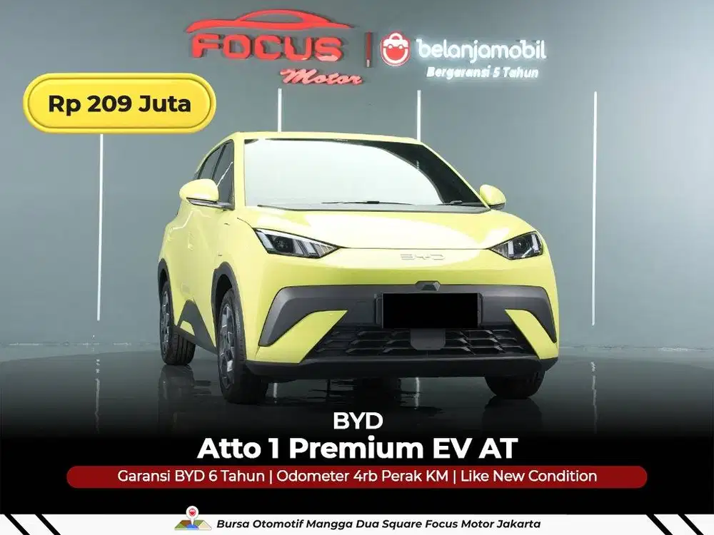 [ GARANSI 5THN LOW KM 4RB ] BYD Atto 1 Atto1 Premium EV 2024/2025/2026