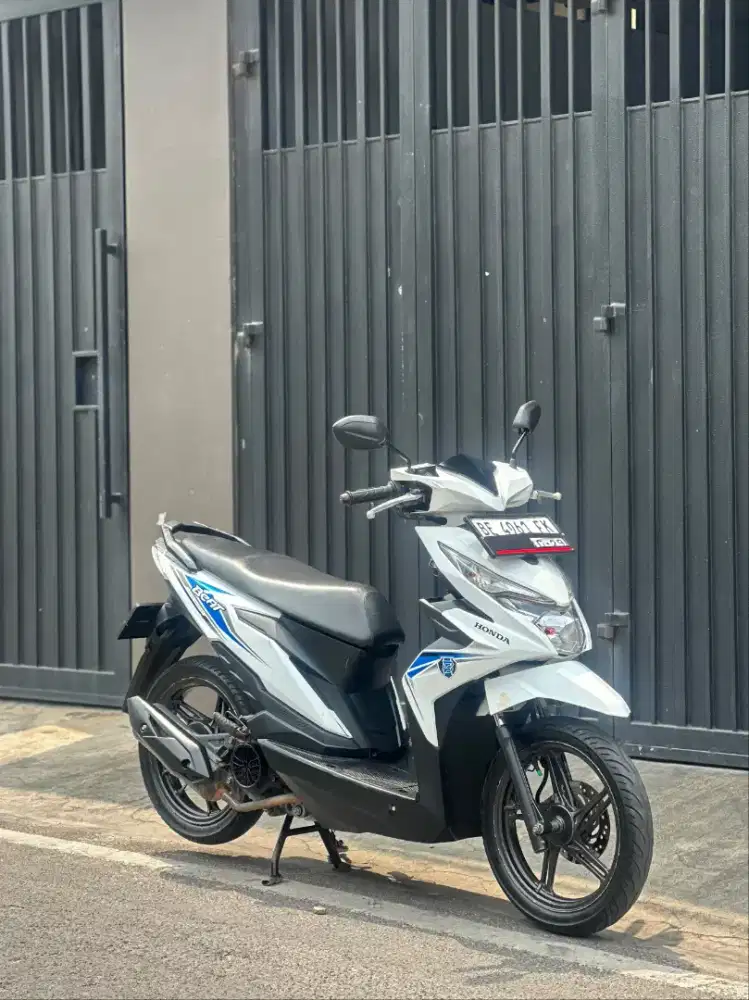 Beat Sporty Cbs 2019