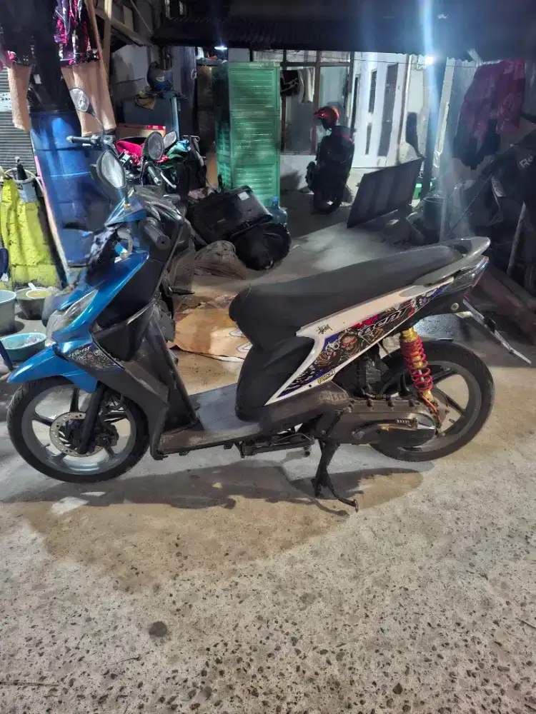 Honda beat karbu 2012