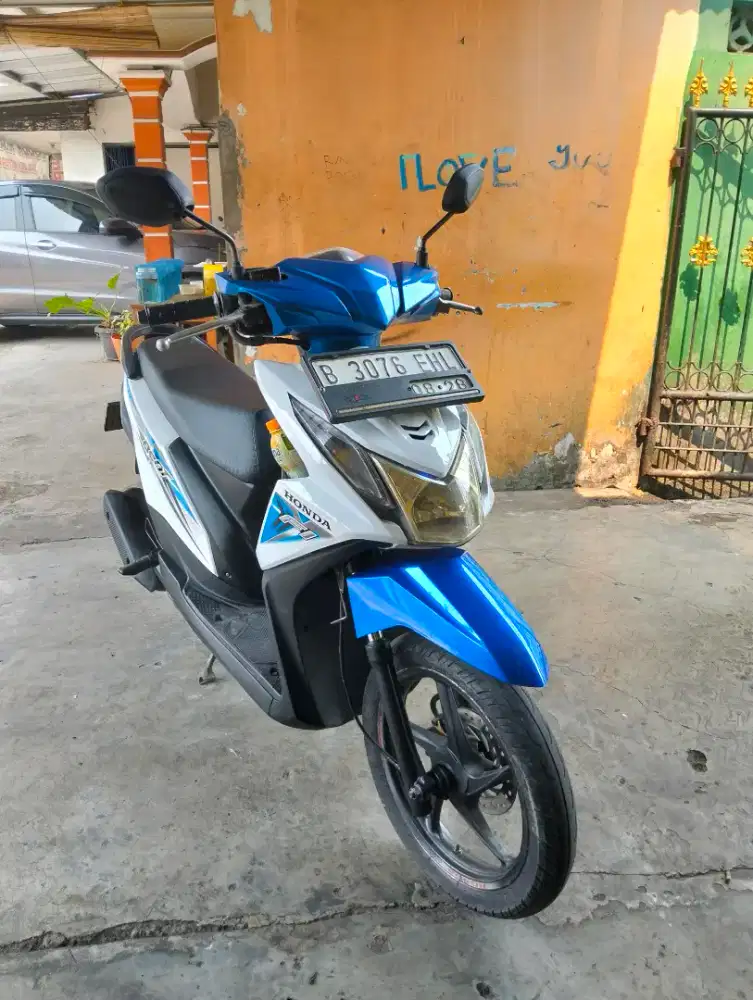 Honda Beat Tahun 2015