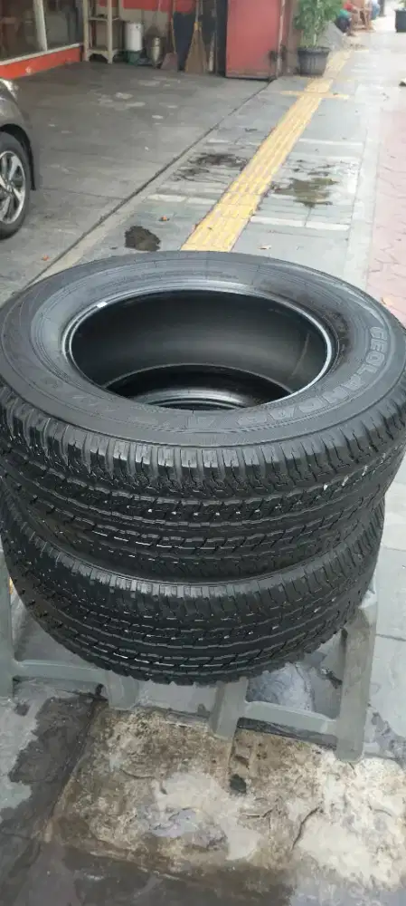 2ban Pajero Fortuner 265/65/R17 Yokohama Geolandar A/T nik 2023 hub wa
