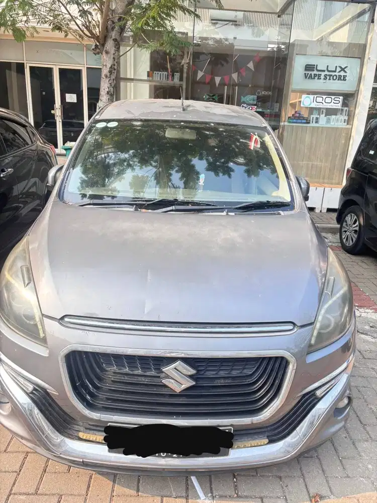 Suzuki Ertiga Dreza 2017 MT – KM 105RB – Surat Lengkap