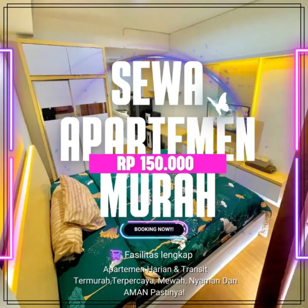 SEWA APARTEMEN MUTIARA BEKASI HARIAN/TRANSIT TERMURAH