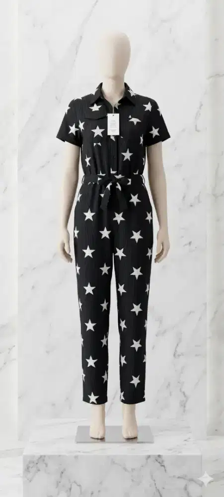 Jumpsuit Wp Cantik Brand Hurley, FREE KAOS