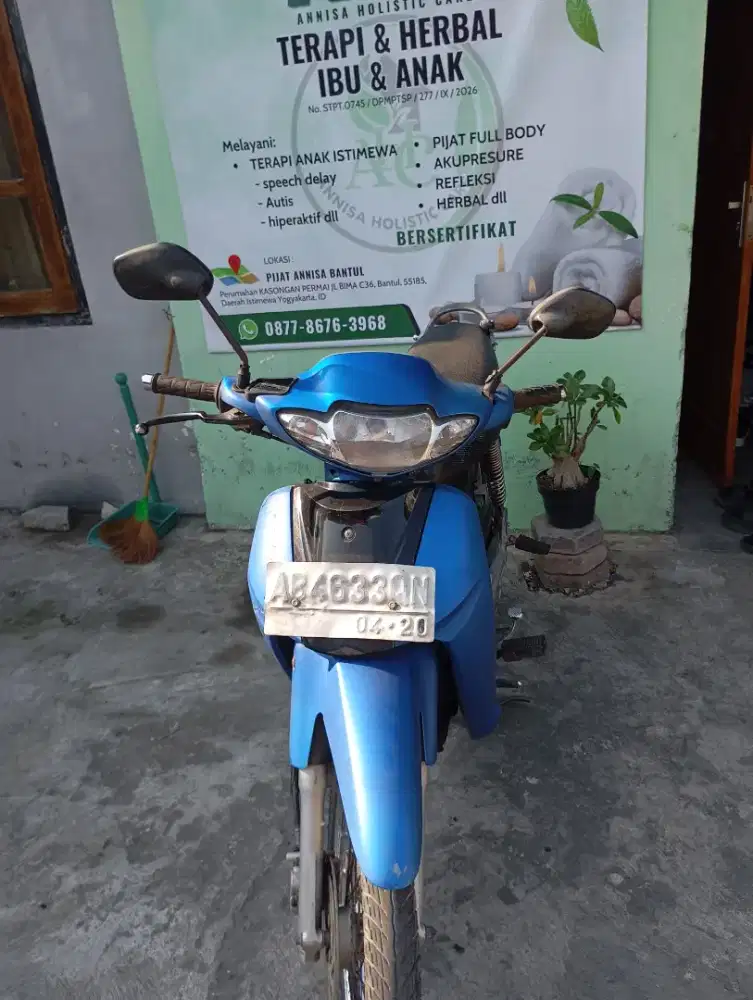 Motor Kawasaki Blitz ;R