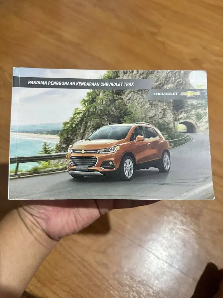 Manual Book Chevrolet Trax
