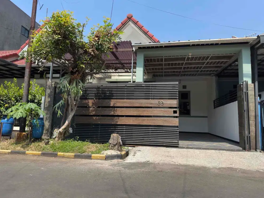 Jual Rumah Siap Huni di Antapani, Bandung