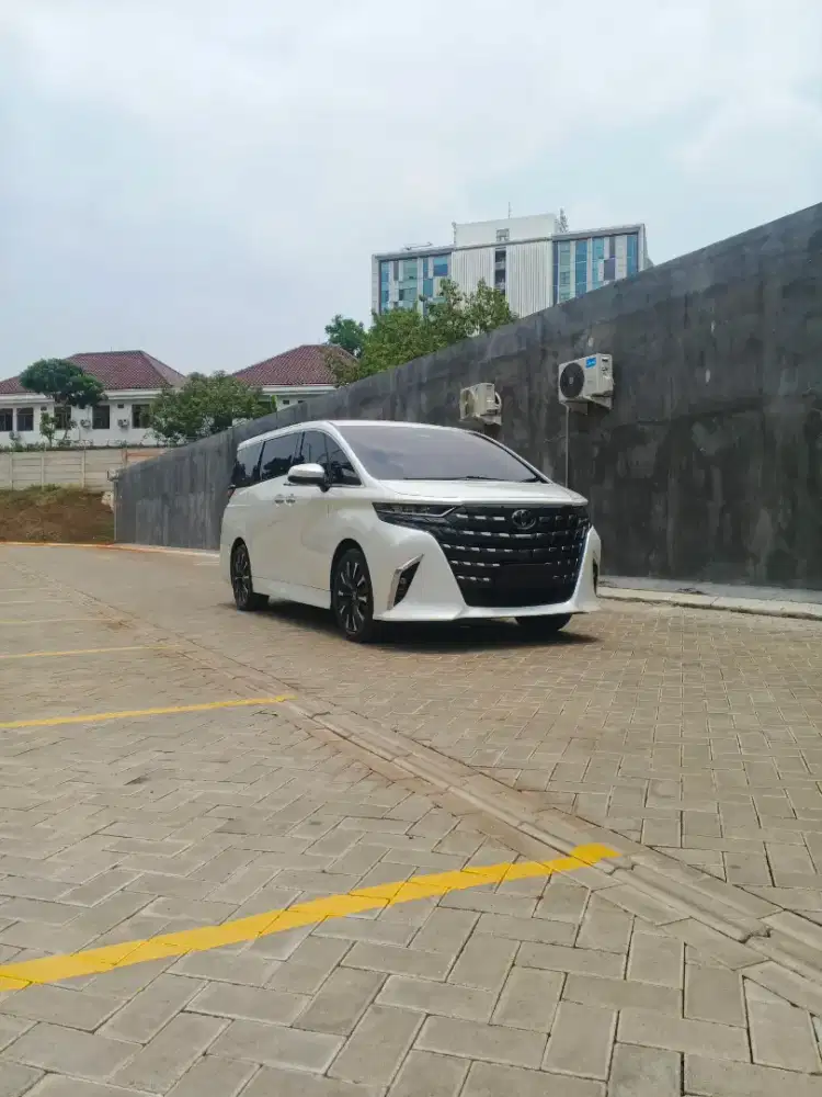 Toyota Alphard 2.5 G CVT AH40