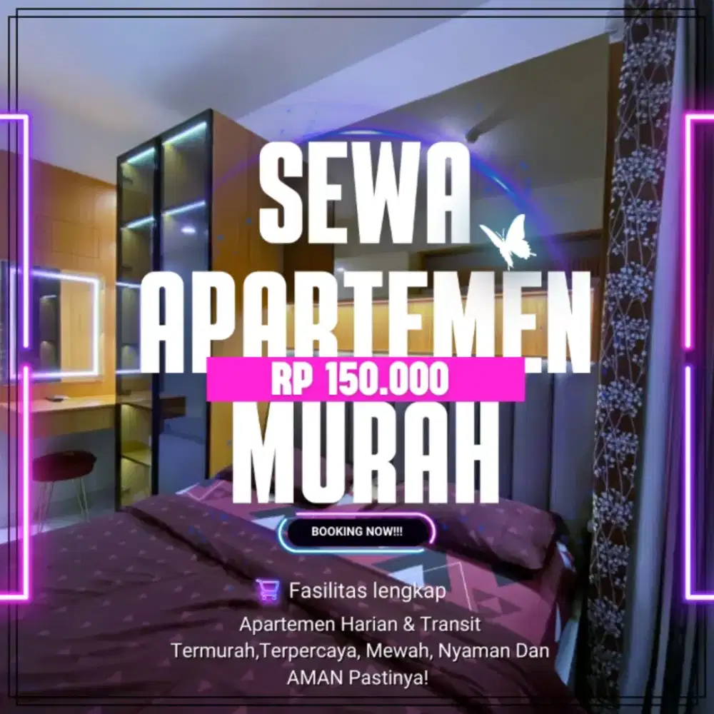 SEWA APARTEMEN SKYHOUSE BSD CITY TERMURAH