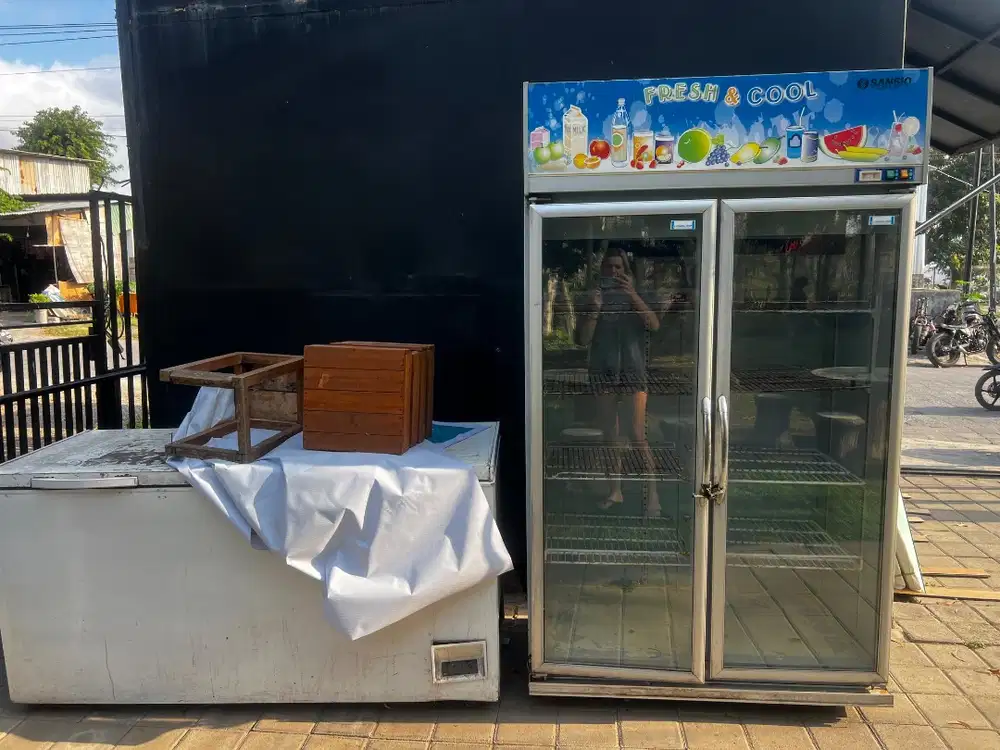 JUAL FREEZER & CHILLER KOMERSIAL – KONDISI TIDAK BERFUNGSI