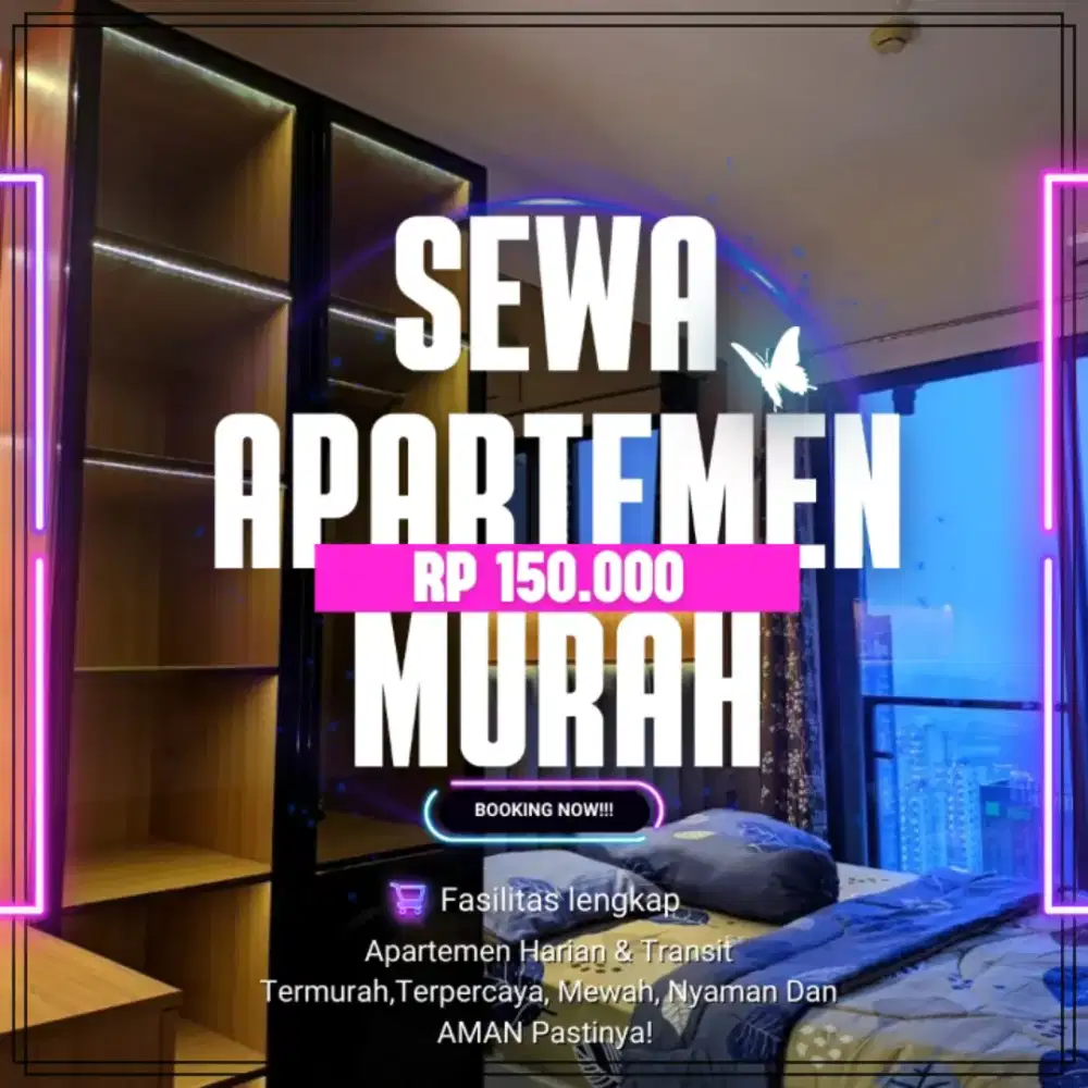 SEWA APARTEMEN TREEPARK SERPONG BSD TERMURAH