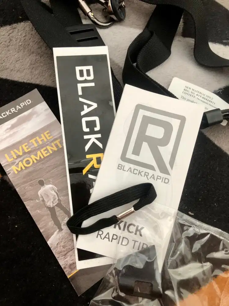 Strap kamera blackrapid
